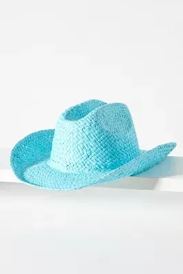 Wyeth Straw Cowboy Hat