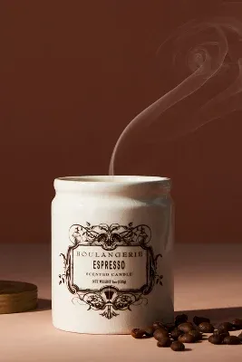 Boulangerie Espresso Jar Candle