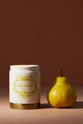 Boulangerie Whipped Cream & Pear Jar Candle