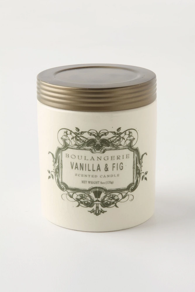 Boulangerie Vanilla & Fig Jar Candle