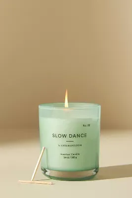Nostlagia Fresh "Slow Dance" Glass Candle