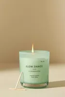 Nostlagia Fresh "Slow Dance" Glass Candle