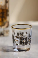 Bistro Tile Shot Glasses, Set of 4