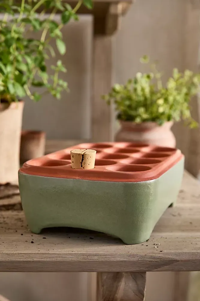 Self-Watering Seed Pot