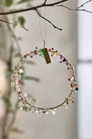 Beaded Circle Ornament