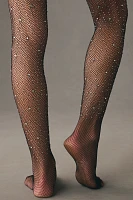 Gem Fishnet Tights