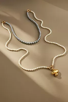 Timeless Pearly Multi-Strand Pearl Necklace