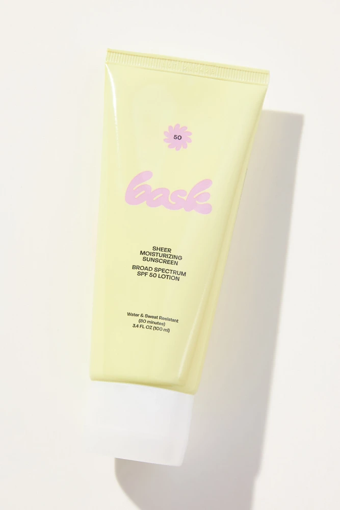 Bask SPF 50 Moisturizing Lotion