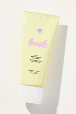 Bask SPF 50 Moisturizing Lotion