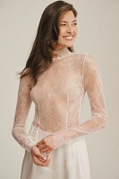 Watters Sencha Lace Bodysuit