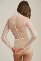 Watters Sencha Lace Bodysuit