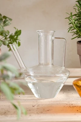 Colorful Glass Watering Can