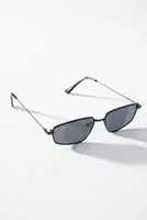 '90s Slim Wire Frame Sunglasses