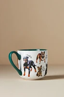 Animal Breeds A-Z Mug