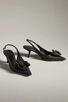 Sam Edelman Bianka Flower Kitten Heels