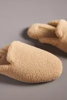 Pilcro Sherpa Loafer Slippers