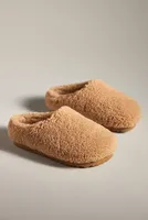 By Anthropologie Sherpa Slippers