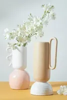 Creamsicle Vase