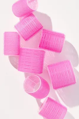 Slick Hair Company Heatless Velcro Hair Rollers, Set of 8