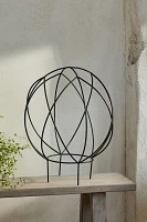 Globe Iron Trellis Frame