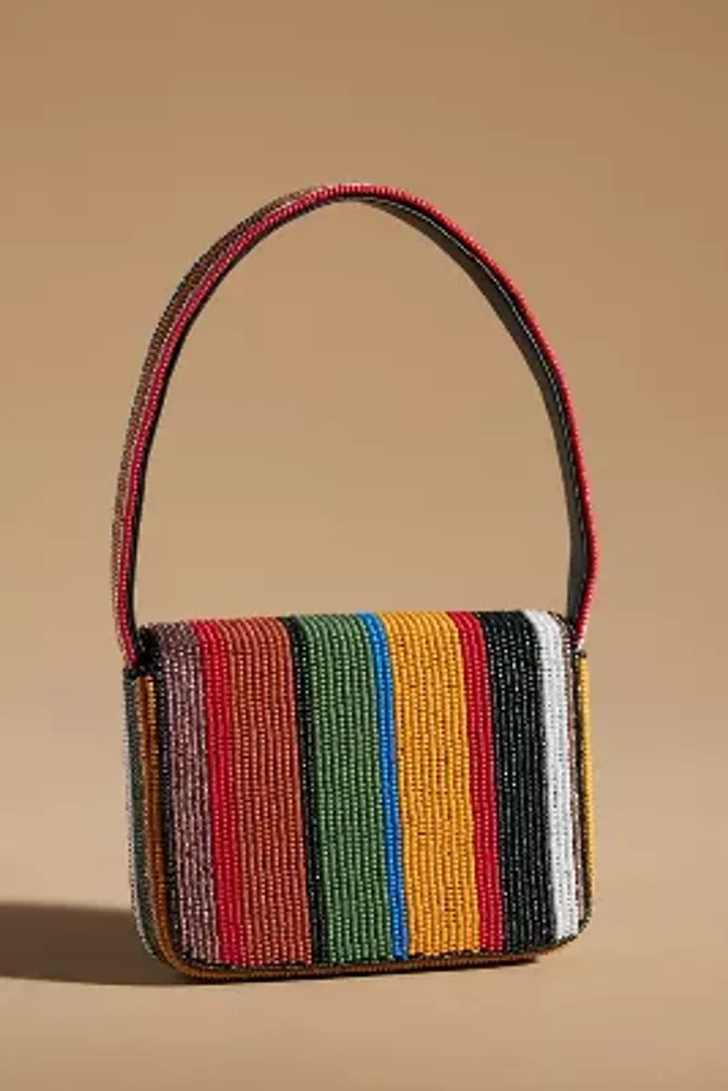 The Super Mini Fiona Beaded Bag