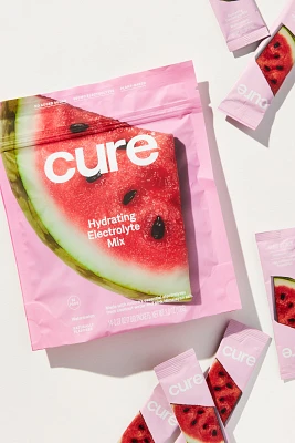 Cure Hydration Watermelon Hydrating Electrolyte Drink Mix