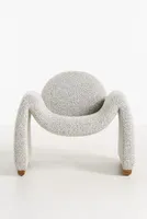 Rowan Bouclé Accent Chair