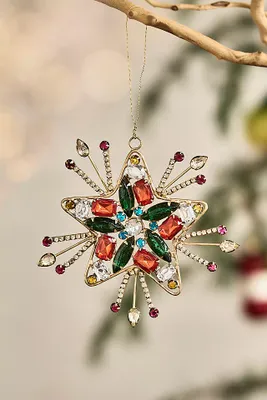 Bejeweled Star Ornament