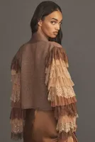 Bl-nk Ruffle-Sleeve Kimono