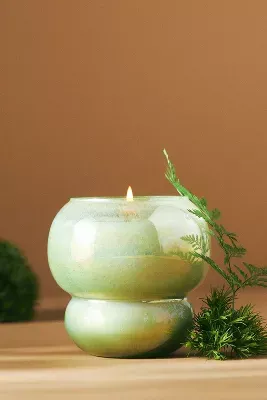 Mila Fresh Fern Moss Glass Candle