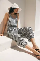 By Anthropologie Pintuck Jumpsuit