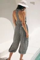 By Anthropologie Pintuck Jumpsuit