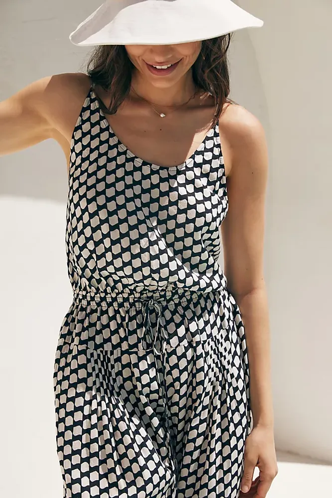 By Anthropologie Pintuck Jumpsuit