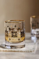 Bistro Tile Old Fashioned Glasses, Set of 4