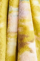 Sophie Floral Faux Fur Throw Blanket