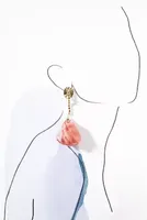 Lionette Mougins Flower Earrings