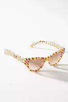 MACHETE Suzy Cat-Eye Sunglasses