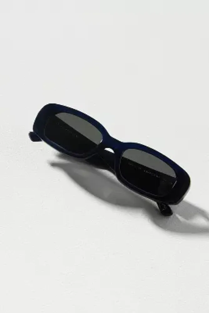 Rectangular sunglasses - Brown/Tortoiseshell-patterned - Ladies | H&M IN