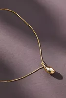 Teardrop Pendant Necklace