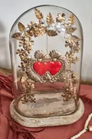 Pair of Hearts Cloche