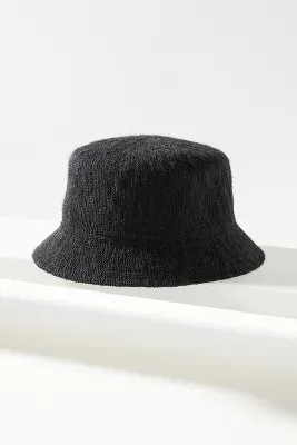 By Anthropologie Nubby Bucket Hat