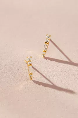 Skinny Crystal Earrings