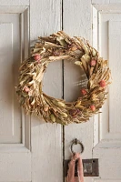 Dried Garden Wreath