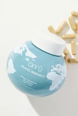 ONRŪ Travel Immunity Supplement
