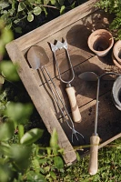 Sneeboer Hand Fork + Mattock