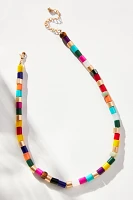 Multicolor Beaded Necklace