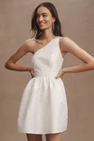 Sachin & Babi Elliana One-Shoulder Mini Dress