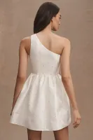 Sachin & Babi Elliana One-Shoulder Mini Dress