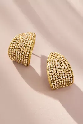 The Petra Crystal Drop Earrings