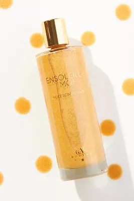Gas Bijoux Ensoleille Moi Shimmering Body and Hair Oil
